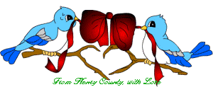 Happy Valentine's Day from Henry County with Love