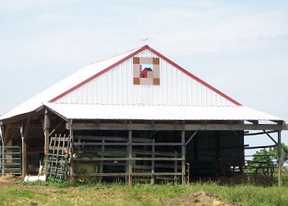American Barn--Barn Quilts