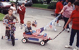 Children's Parade NC Spring Fling 2003